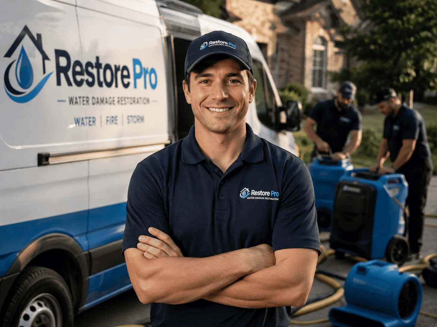 Water Damage Restoration company in Wood, SD