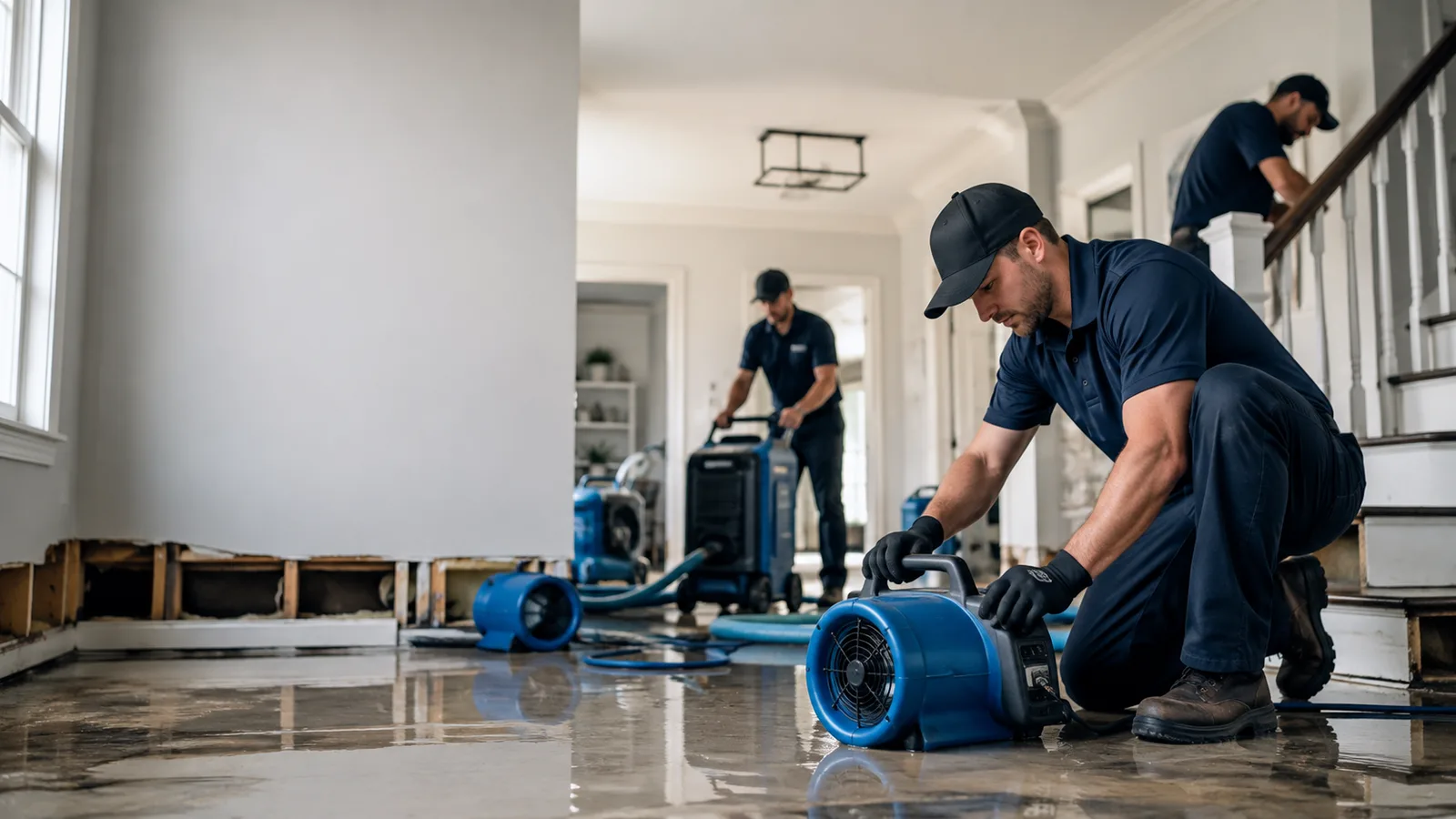Water Damage Restoration in Wood, SD near me